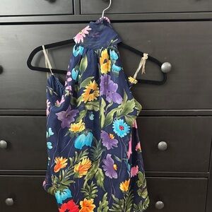 Alice + Olivia Blue top